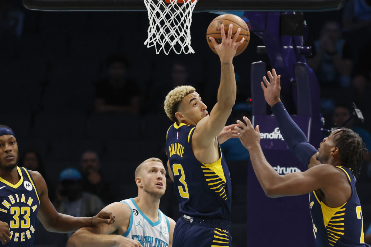 Indiana Pacers Charlotte Hornets Chris Duarte
